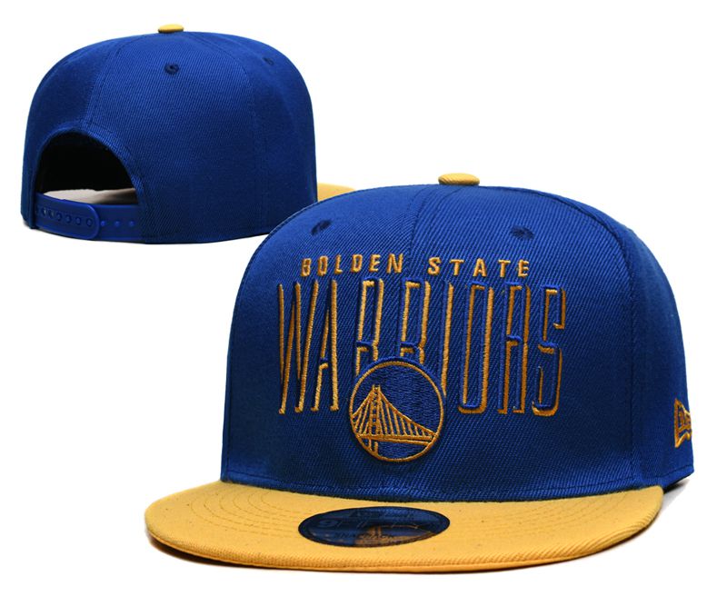 2023 NBA Golden State Warriors Hat YS20231225